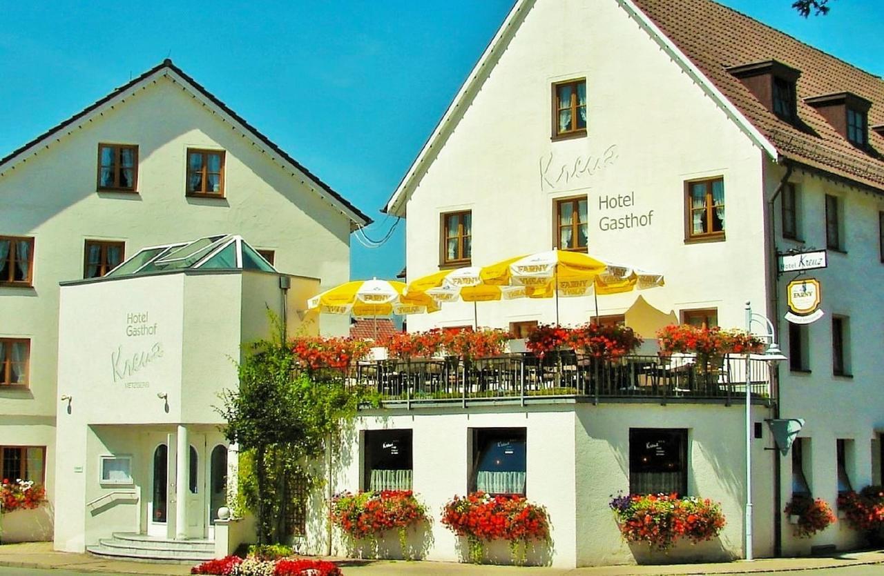 Hotel Gasthof Kreuz Бад-Бухау Екстер'єр фото